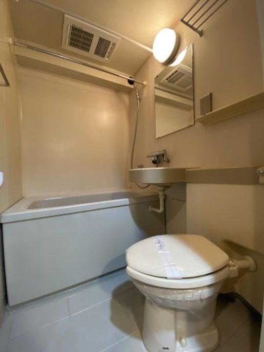 兵庫県神戸市兵庫区入江通2丁目(マンション)の賃貸物件の風呂