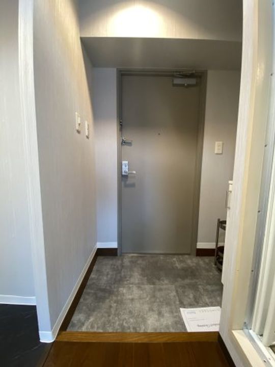 兵庫県神戸市兵庫区入江通2丁目(マンション)の賃貸物件の玄関