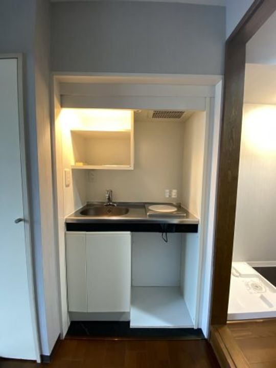 兵庫県神戸市兵庫区入江通2丁目(マンション)の賃貸物件のキッチン