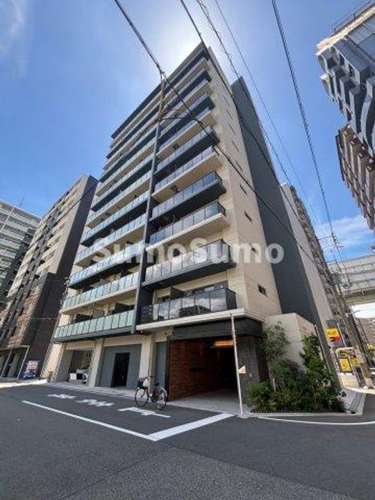 Metrosa京町堀の外観
