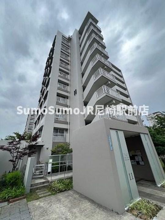 兵庫県尼崎市武庫元町3丁目(マンション)の賃貸物件の外観