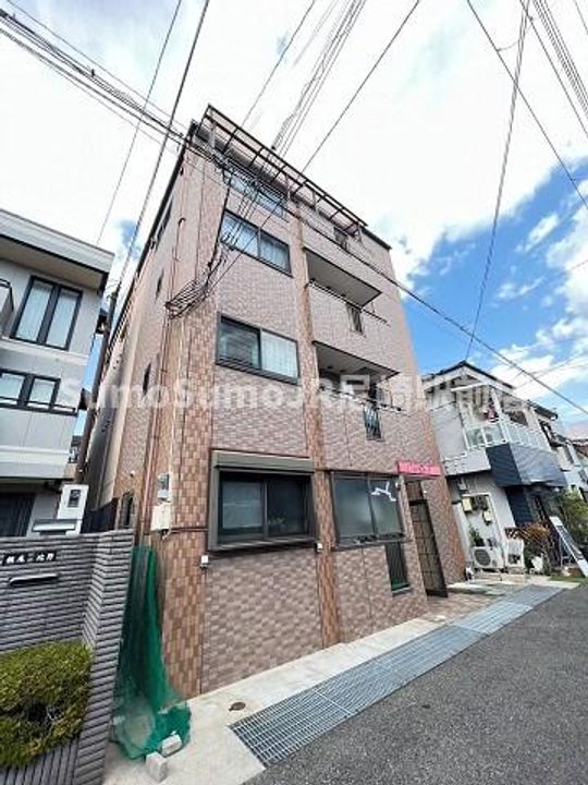 兵庫県尼崎市七松町2丁目(マンション)の賃貸物件の外観