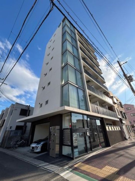 ワコーレヴィータ下沢通の外観