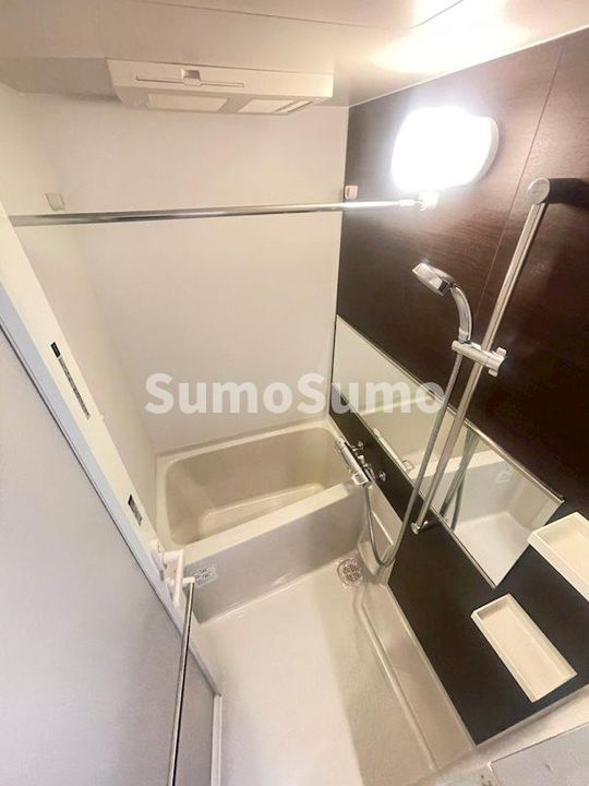 兵庫県神戸市中央区浜辺通4丁目(マンション)の賃貸物件の風呂