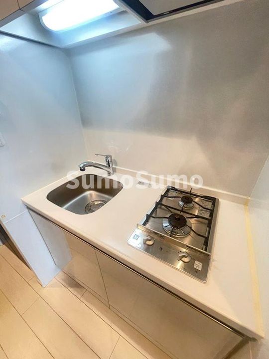 兵庫県神戸市中央区浜辺通4丁目(マンション)の賃貸物件のキッチン