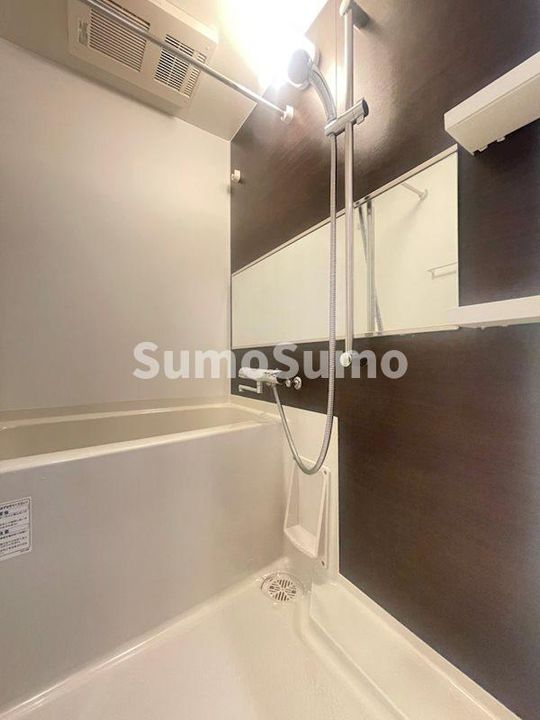 兵庫県神戸市中央区浜辺通4丁目(マンション)の賃貸物件の風呂