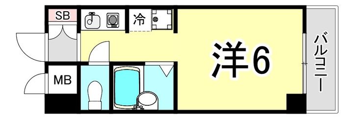 エナブルビルの間取り