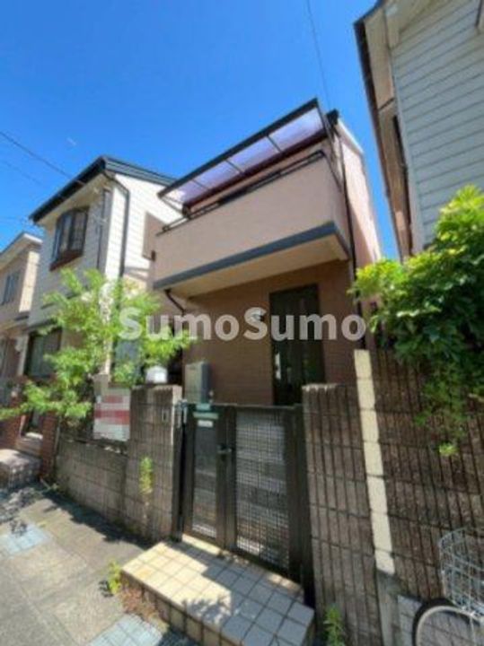 兵庫県西宮市一里山町(一戸建)の賃貸物件の外観
