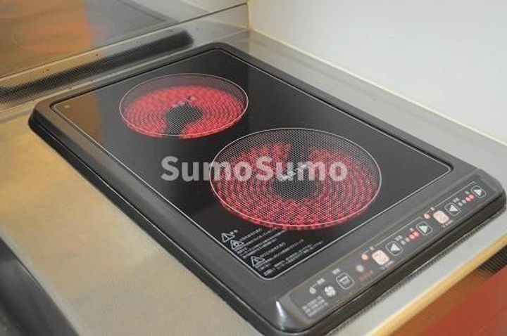 レオパレスクレール福田のキッチン
