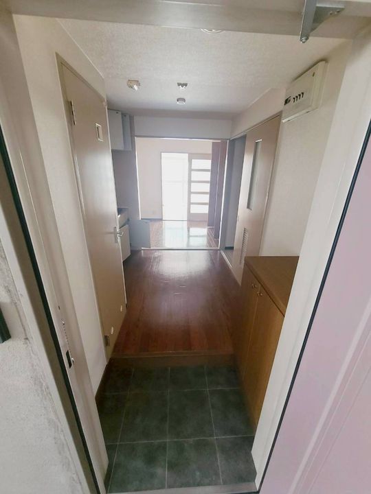 FM城ケ堀の玄関
