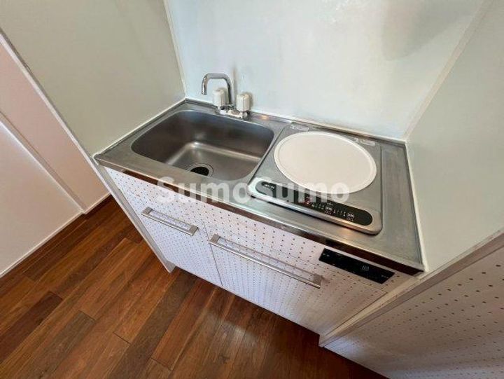 国際パレス自由が丘のキッチン