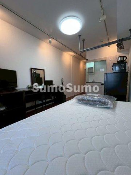 国際パレス自由が丘の居間