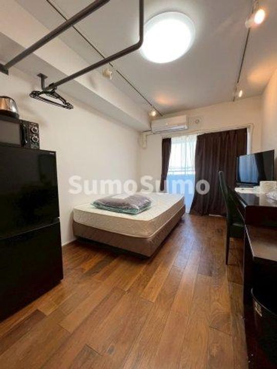 国際パレス自由が丘の寝室