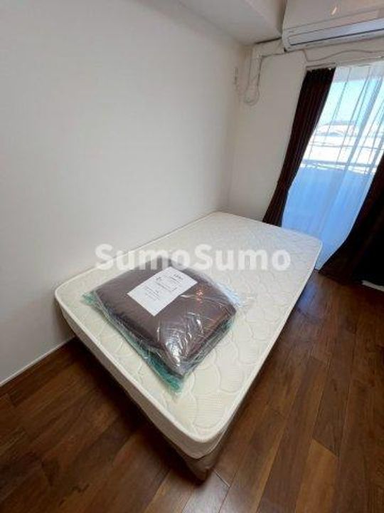 国際パレス自由が丘の寝室