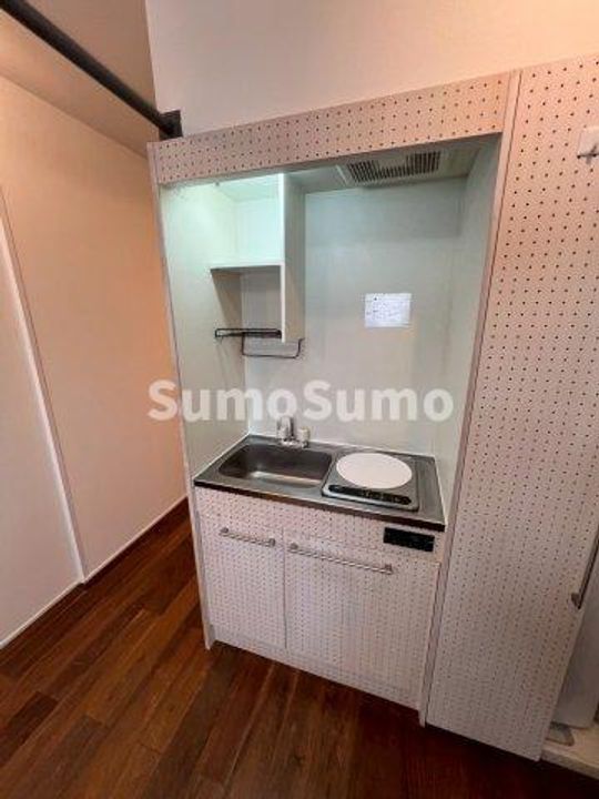 国際パレス自由が丘のキッチン