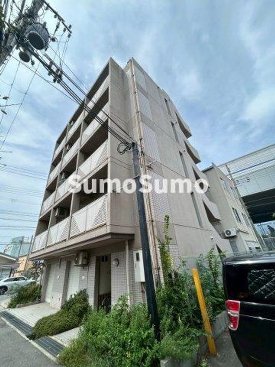 ドムールコスモス魚崎南の外観