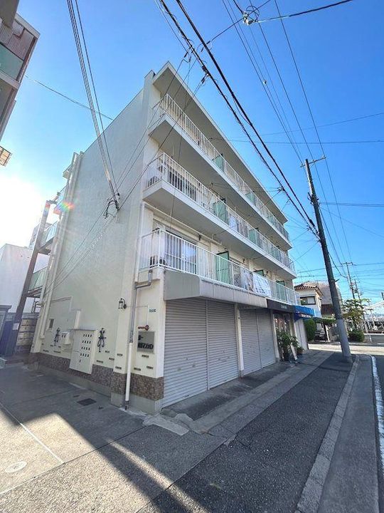 兵庫県西宮市高松町(マンション)の賃貸物件の外観