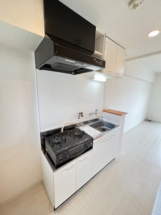 兵庫県西宮市高松町(マンション)の賃貸物件のキッチン