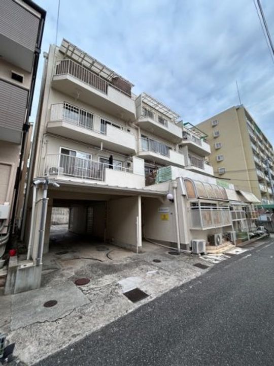 兵庫県神戸市長田区庄山町2丁目(マンション)の賃貸物件の外観
