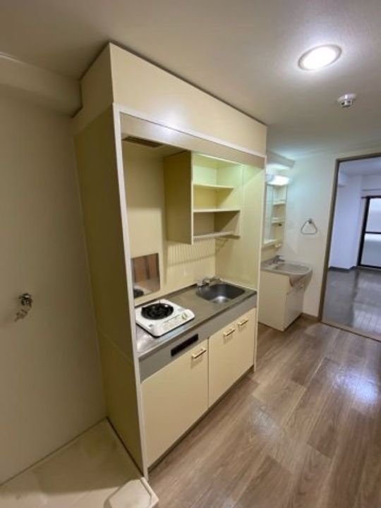 兵庫県神戸市長田区西代通1丁目(マンション)の賃貸物件のキッチン