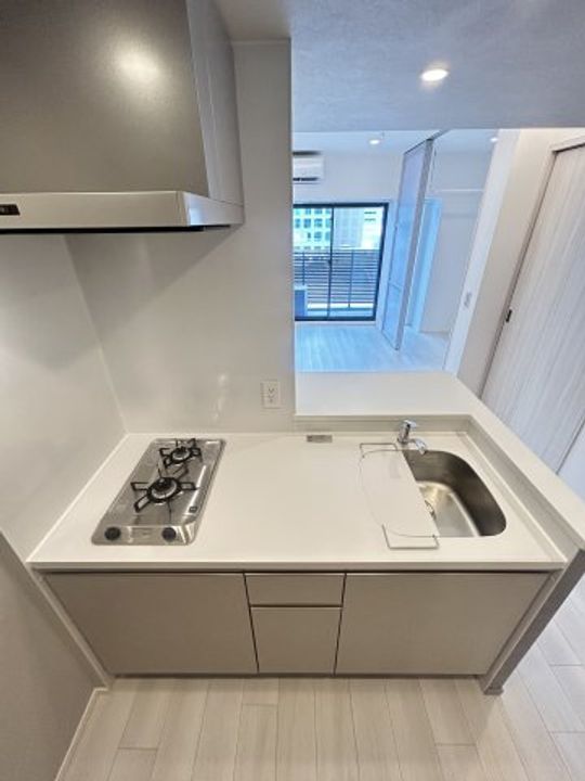 コンフォリア・リヴ北浜淡路町のキッチン