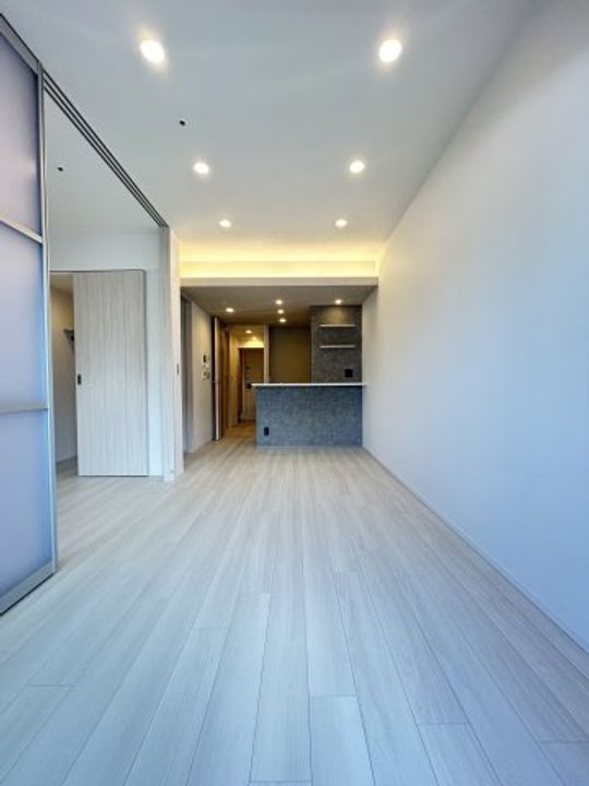 コンフォリア・リヴ北浜淡路町の居間