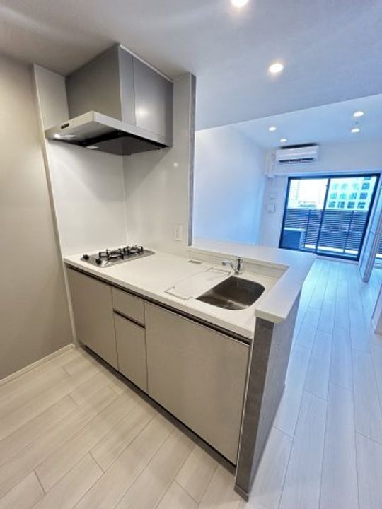 コンフォリア・リヴ北浜淡路町のキッチン