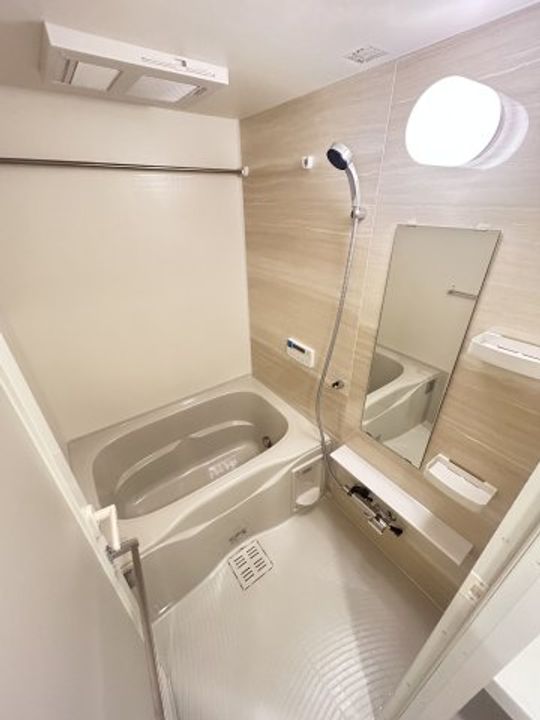 コンフォリア・リヴ北浜淡路町の風呂