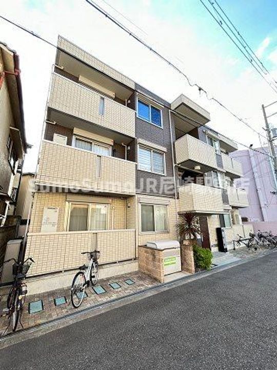 大阪府大阪市西淀川区姫島4丁目(アパート)の賃貸物件の外観