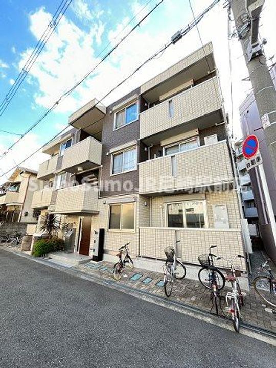 大阪府大阪市西淀川区姫島4丁目(アパート)の賃貸物件の外観