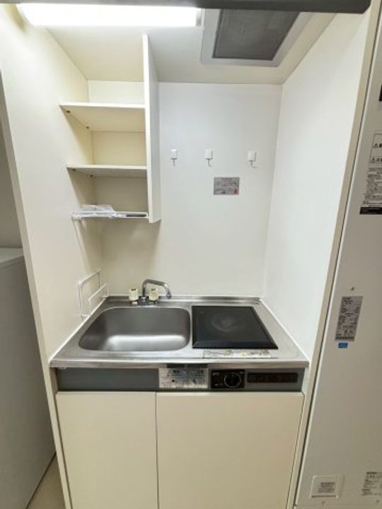 司ハイツのキッチン