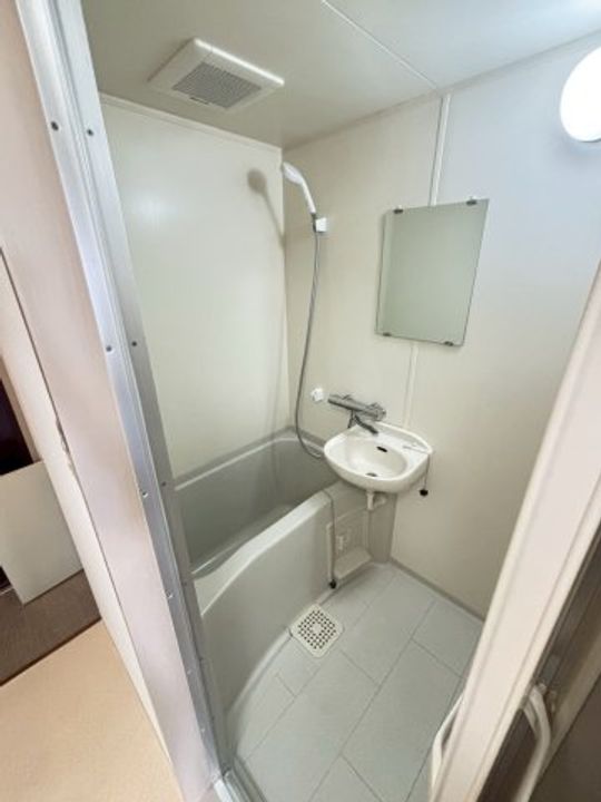 司ハイツの風呂