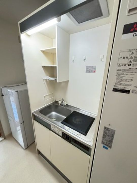 司ハイツのキッチン