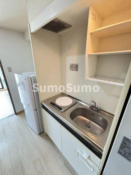 グランデージ名谷のキッチン