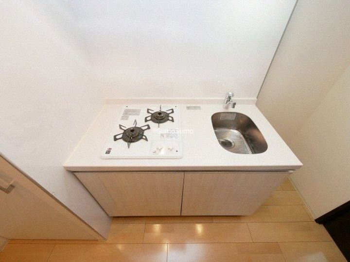 大阪府大阪市西区江戸堀1丁目(マンション)の賃貸物件のキッチン