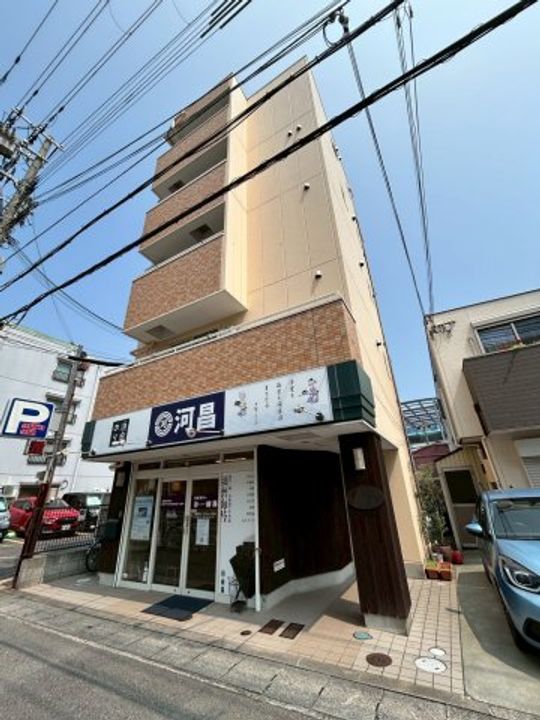 兵庫県神戸市須磨区松風町5丁目(アパート)の賃貸物件の外観