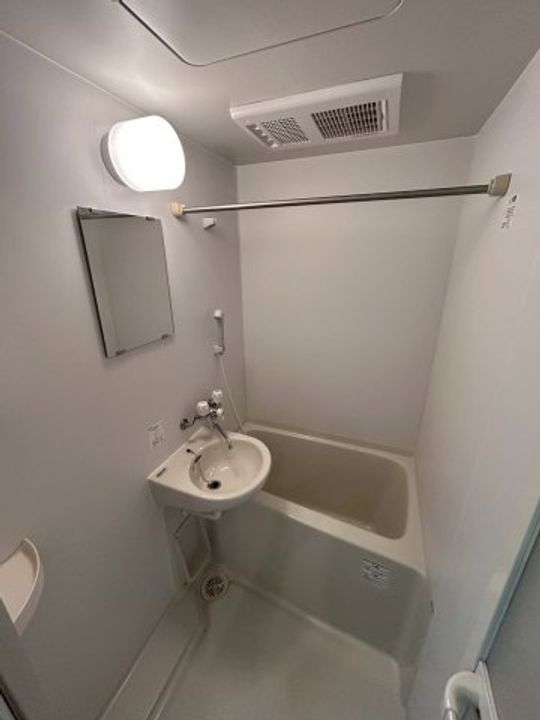 兵庫県神戸市須磨区松風町5丁目(アパート)の賃貸物件の風呂