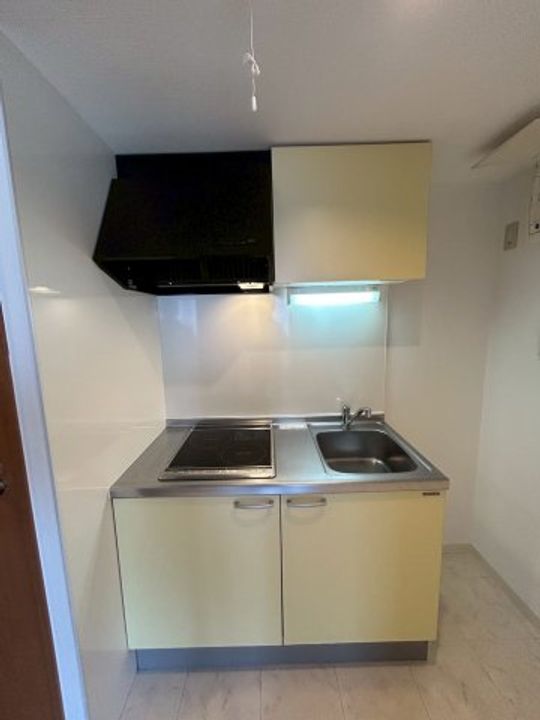 兵庫県神戸市須磨区松風町5丁目(アパート)の賃貸物件のキッチン