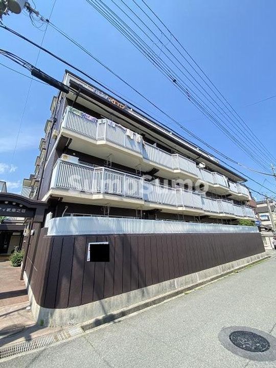 兵庫県尼崎市富松町1丁目(マンション)の賃貸物件の外観