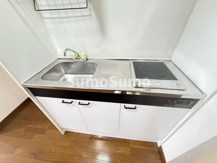 兵庫県神戸市東灘区深江南町1丁目(アパート)の賃貸物件のキッチン