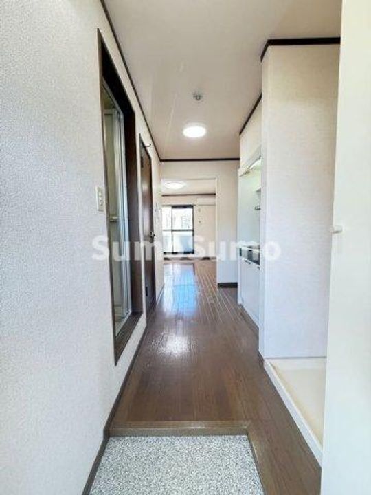 兵庫県神戸市東灘区深江南町1丁目(アパート)の賃貸物件の玄関