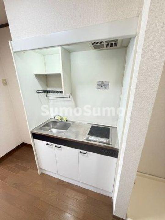 兵庫県神戸市東灘区深江南町1丁目(アパート)の賃貸物件のキッチン