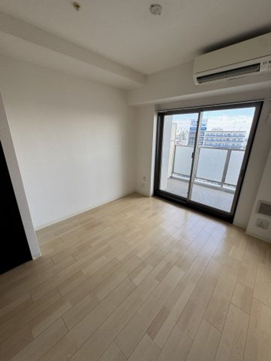 エステムコート神戸ハーバーランド前Ⅴアクアの寝室