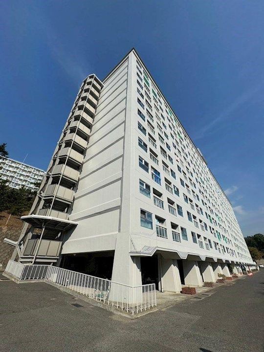 夢野ハイタウン 3号棟の外観