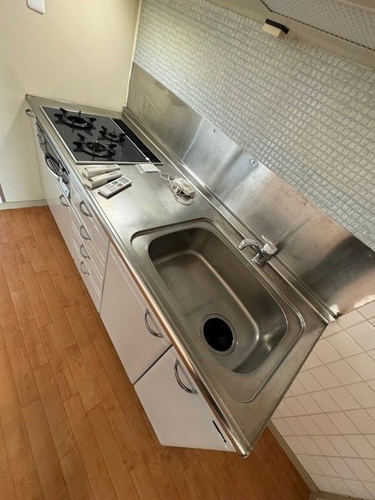 夢野ハイタウン 3号棟のキッチン