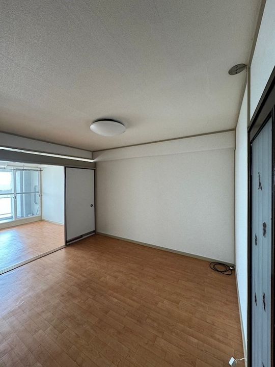 夢野ハイタウン 3号棟の居間