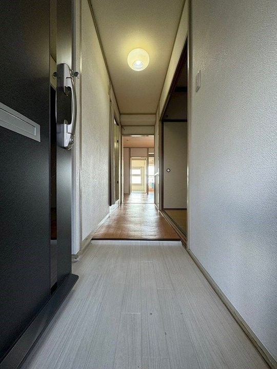 夢野ハイタウン 3号棟の玄関