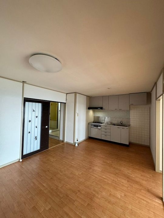 夢野ハイタウン 3号棟の居間