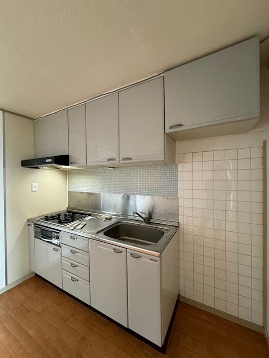 夢野ハイタウン 3号棟のキッチン