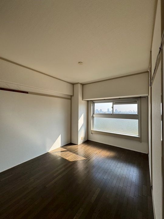 夢野ハイタウン 3号棟の寝室